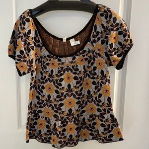 Short sleeve sweater from Anthro